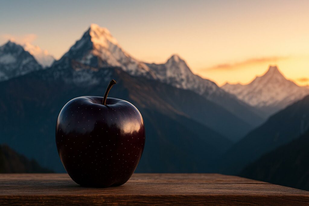 تفاح الألماس الأسود
