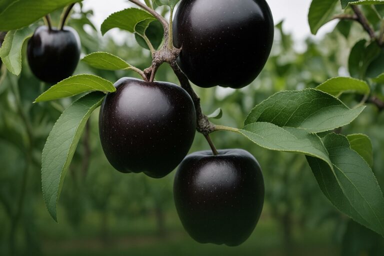 تفاح الألماس الأسود