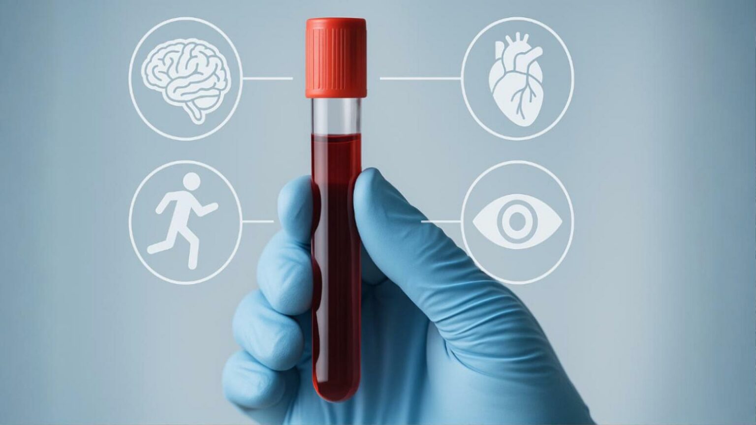 اختبار دم يتنبأ بطول العمر