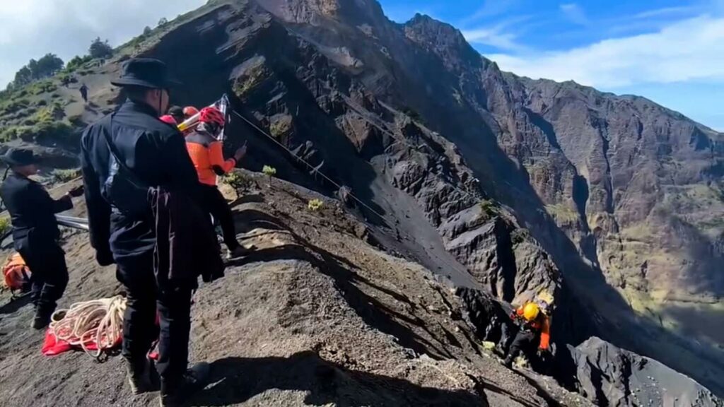 سقوط متسلقة برازيلية