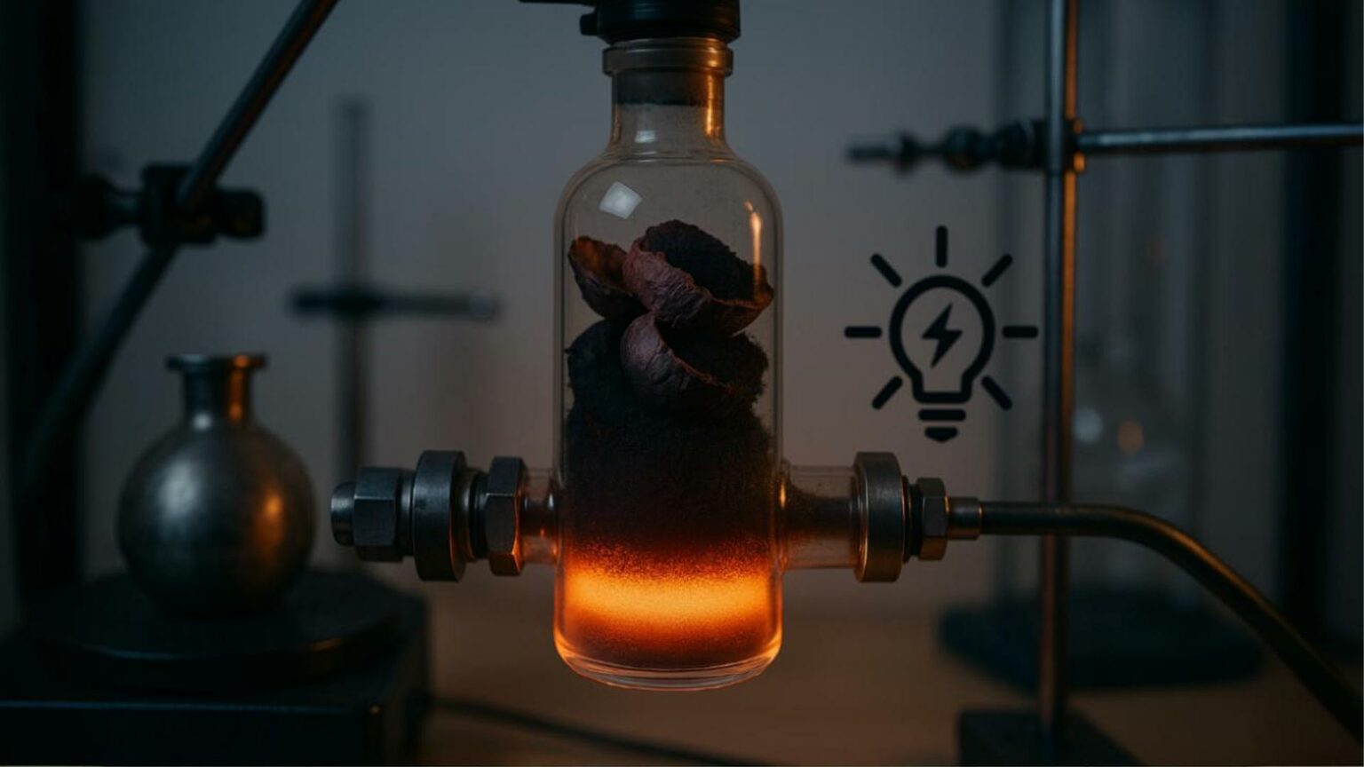 تحويل قشور الفاكهة إلى طاقة