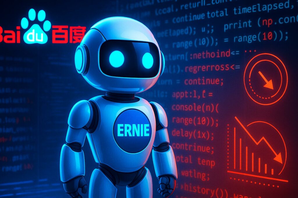 بايدو تفتح مصدر Ernie