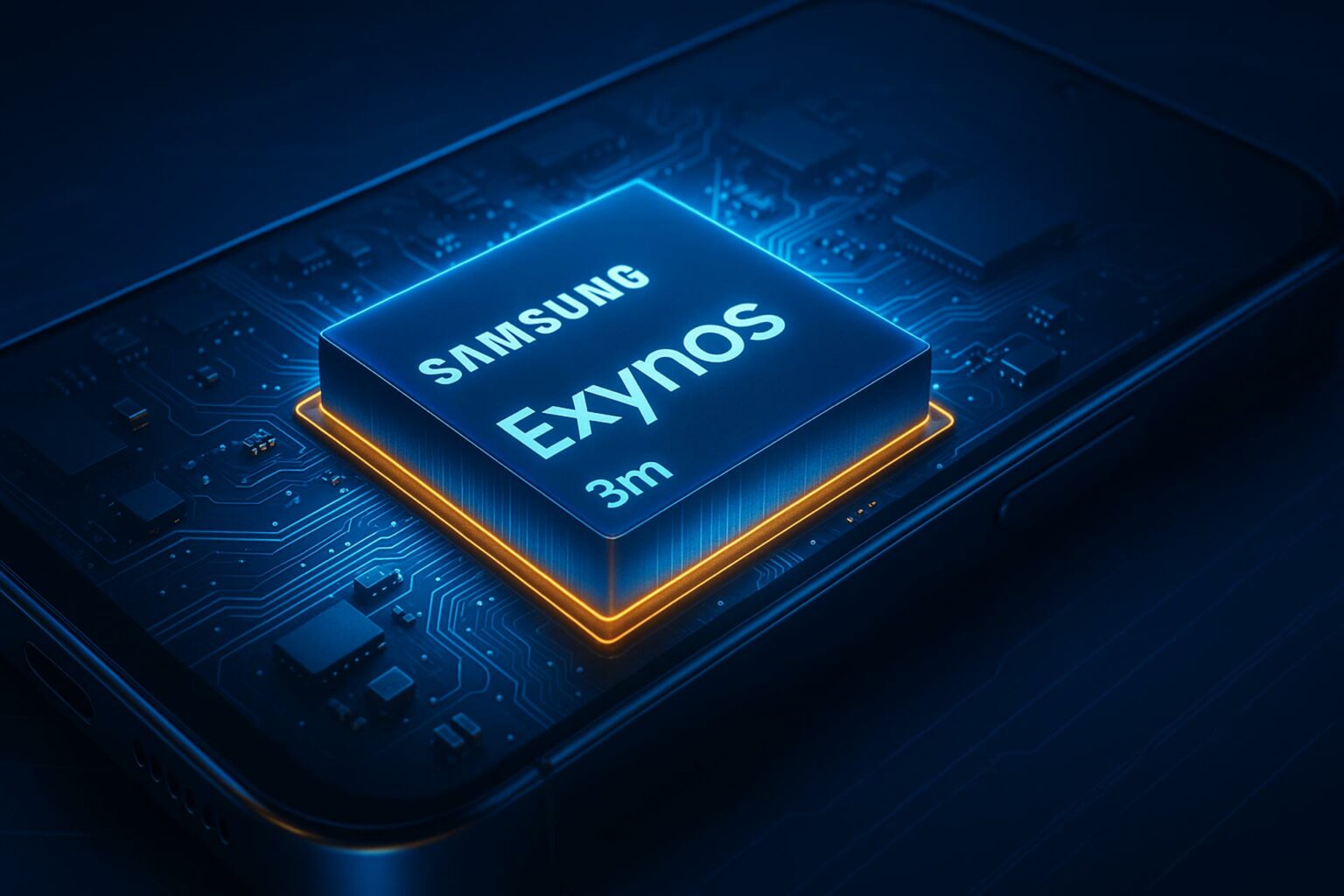 إكسينوس 2500 بتقنية 3 نانومتر: مستقبل الذكاء الاصطناعي في هواتف سامسونغ معالج إكسينوس 2500