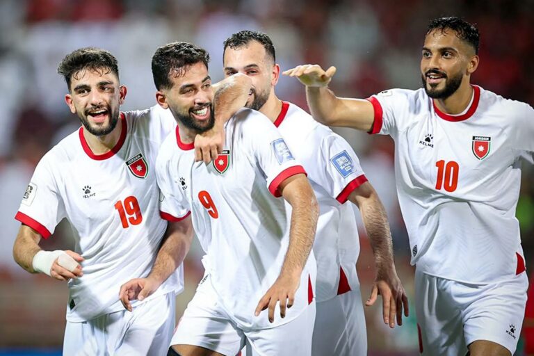 تأهل الأردن إلى كأس العالم