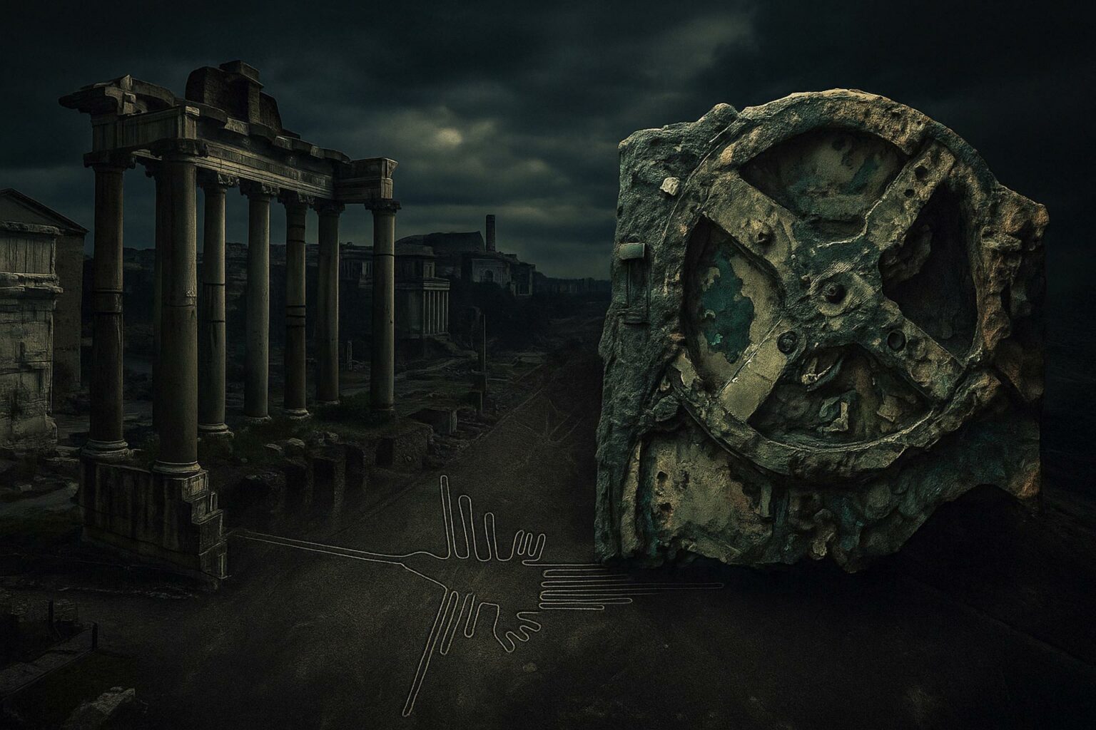 تقنيات غامضة من العصور القديمة