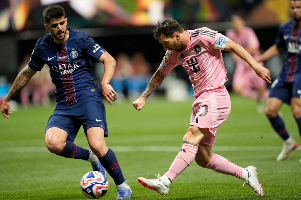 باريس سان جيرمان ضد إنتر ميامي