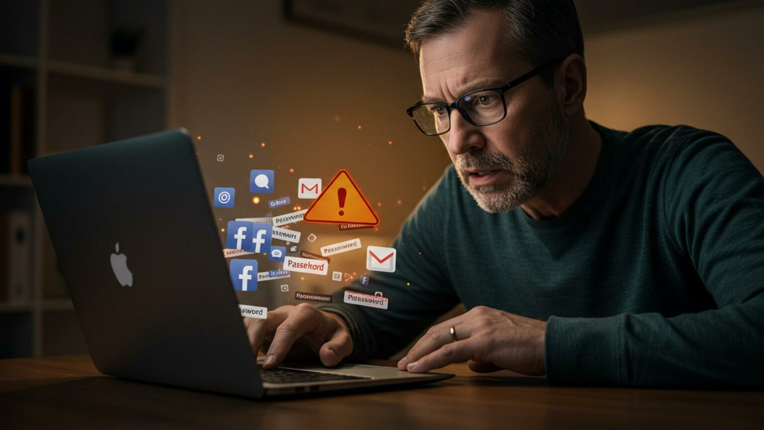 تسريب كلمات المرور