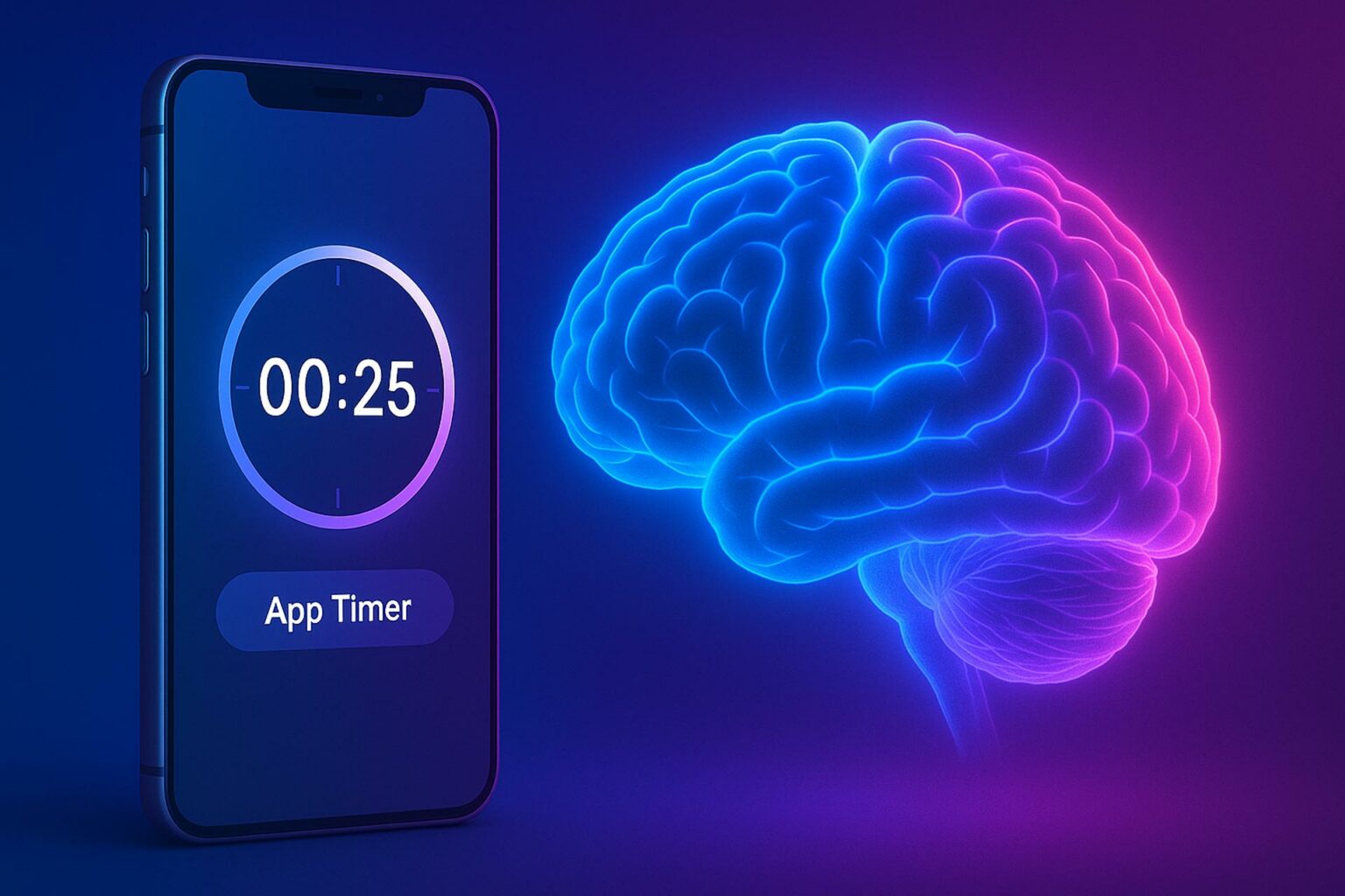 عادات استخدام الهاتف لتعزيز الدماغ