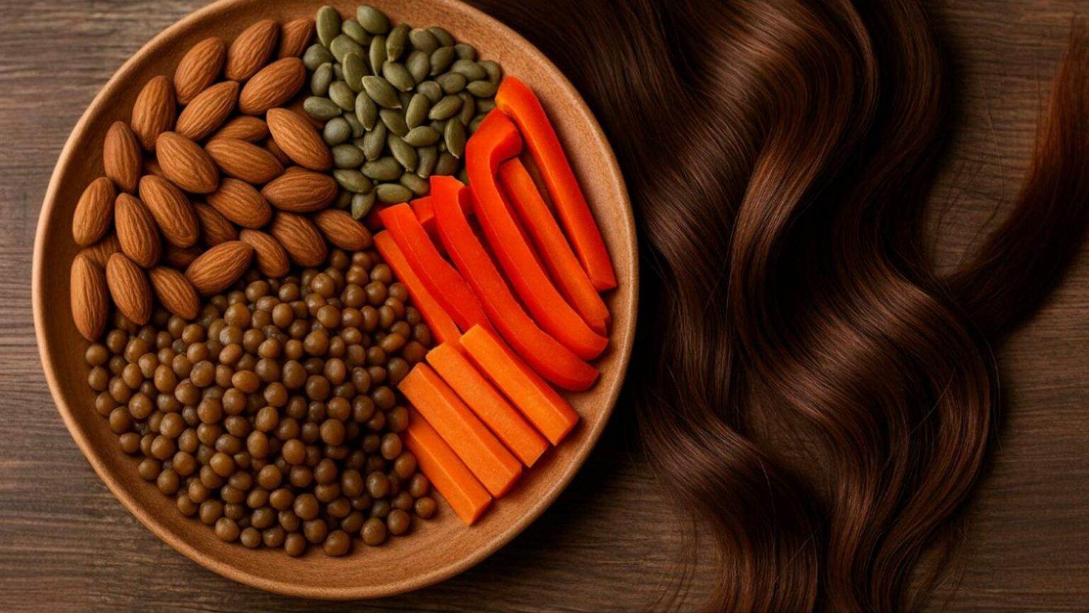 منتجات تساعد على نمو الشعر