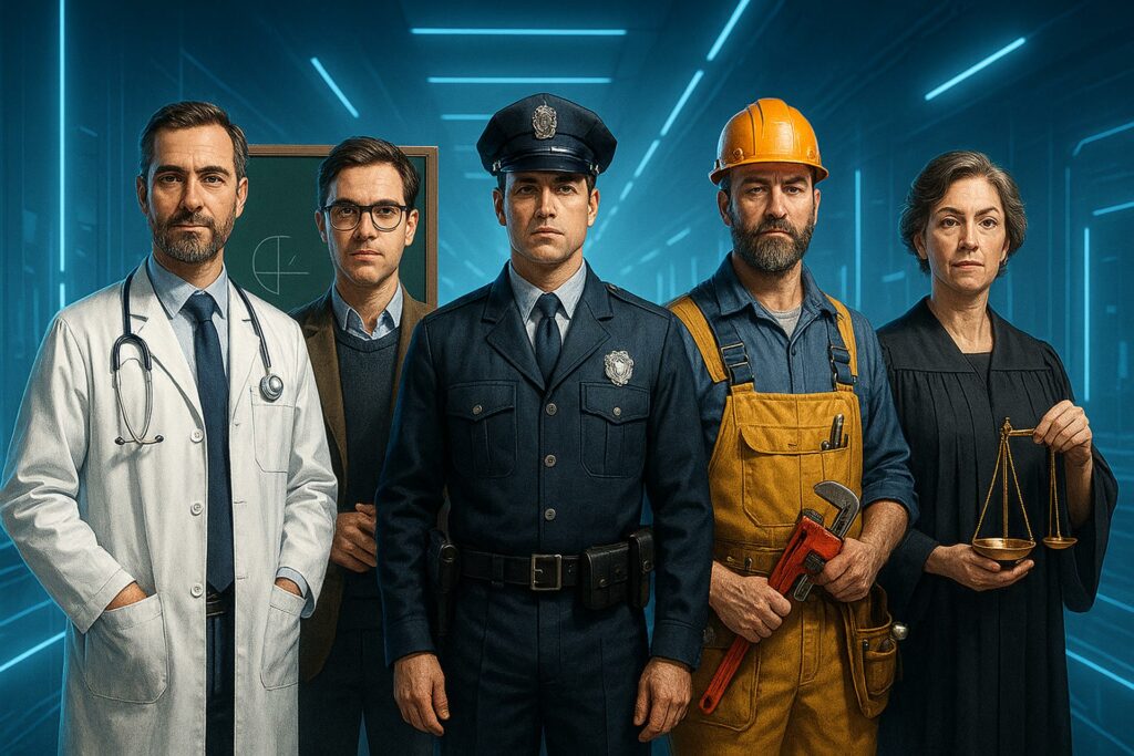 مهن تعجز التكنولوجيا عن تعويضها