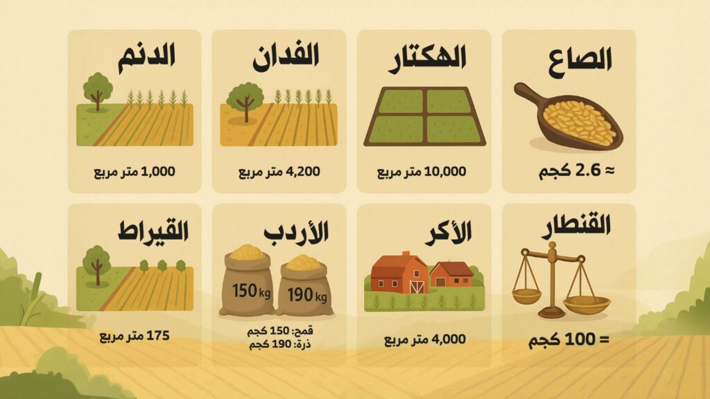 مقاييس وموازين