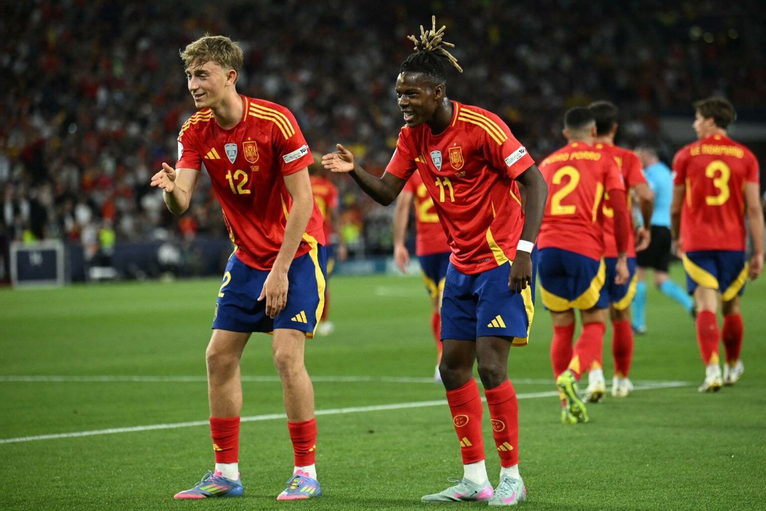 نتيجة مباراة إسبانيا ضد فرنسا