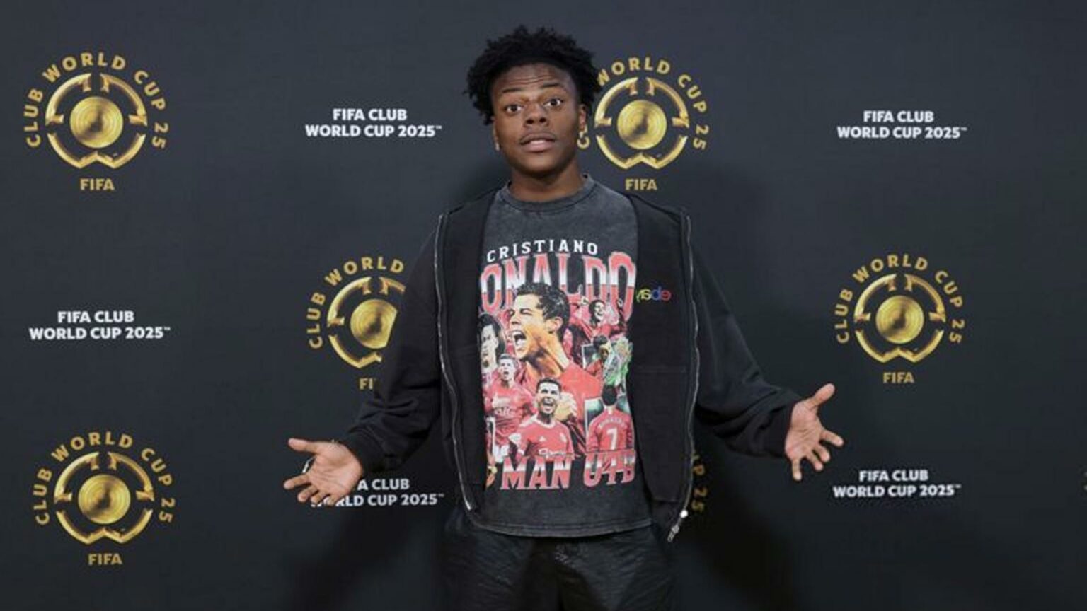 سبيد يتعرض لموقف محرج من ميسي في افتتاح كأس العالم للأندية 2025 سبيد وميسي