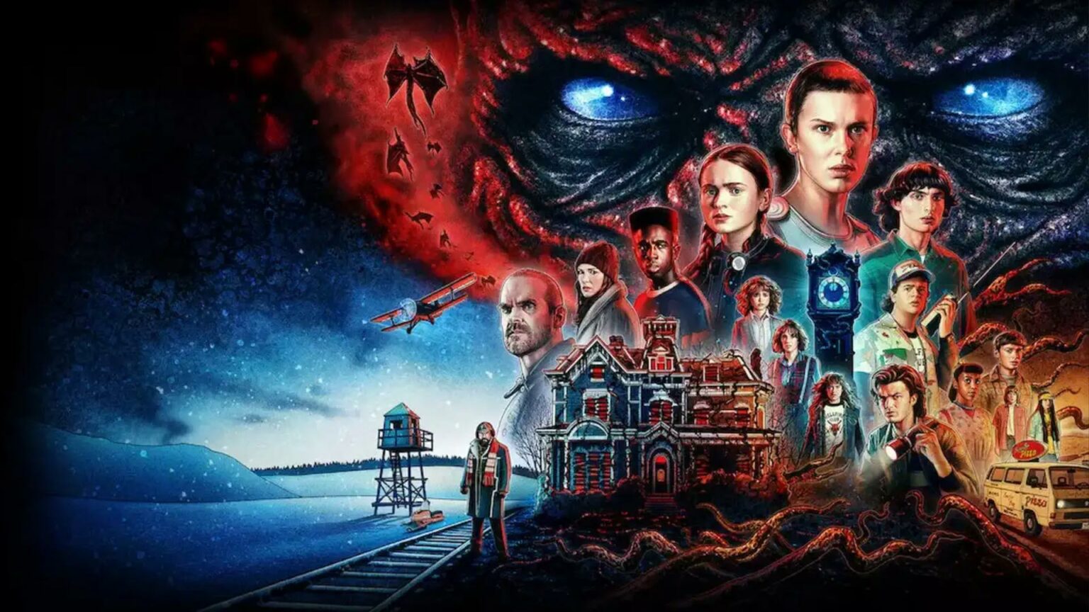 الموسم الأخير من Stranger Things