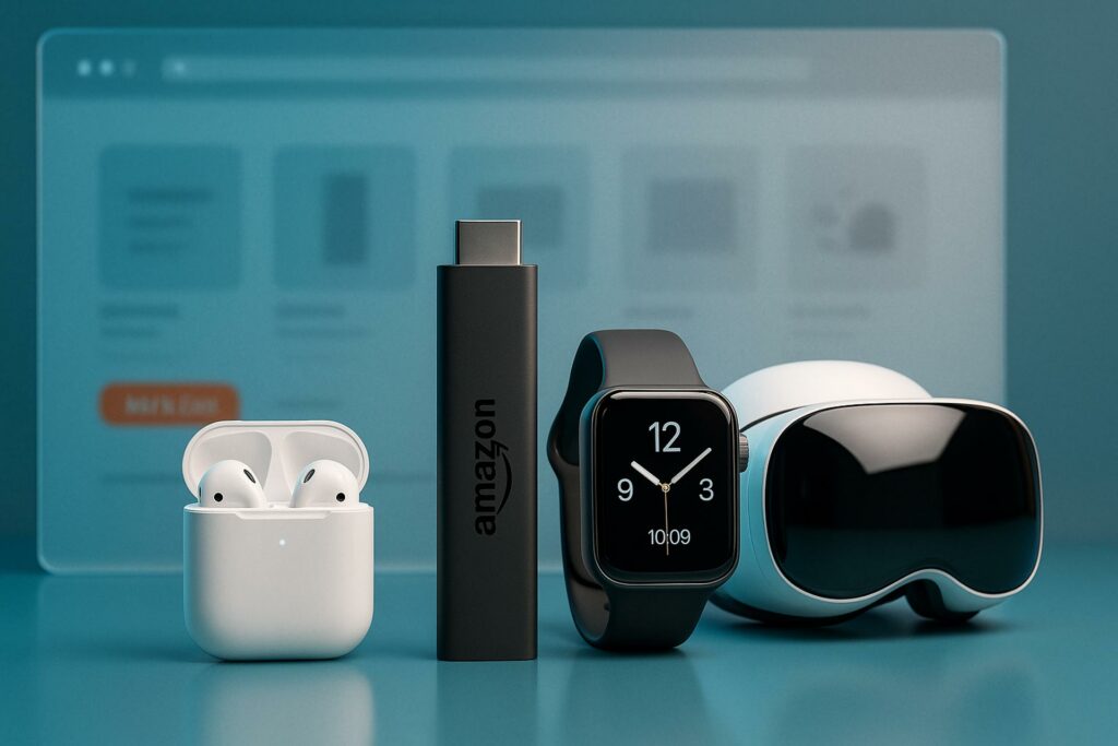 أكثر المنتجات الإلكترونية مبيعًا أونلاين في 2025