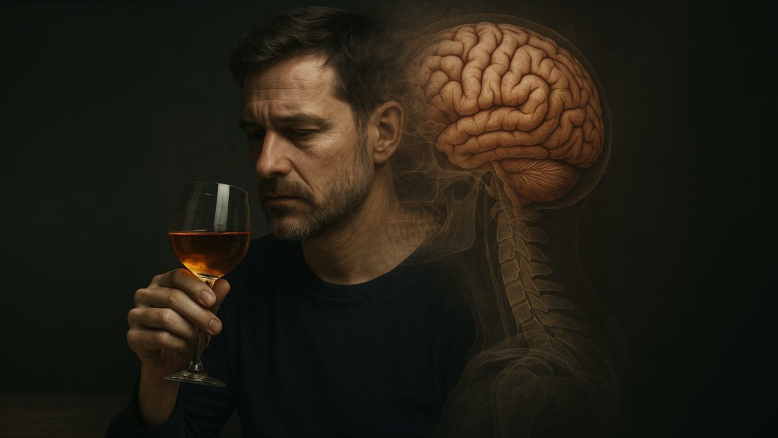 تأثير الكحول على العمر