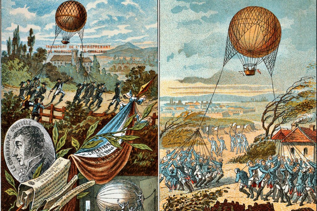 أول سلاح طيران في التاريخ