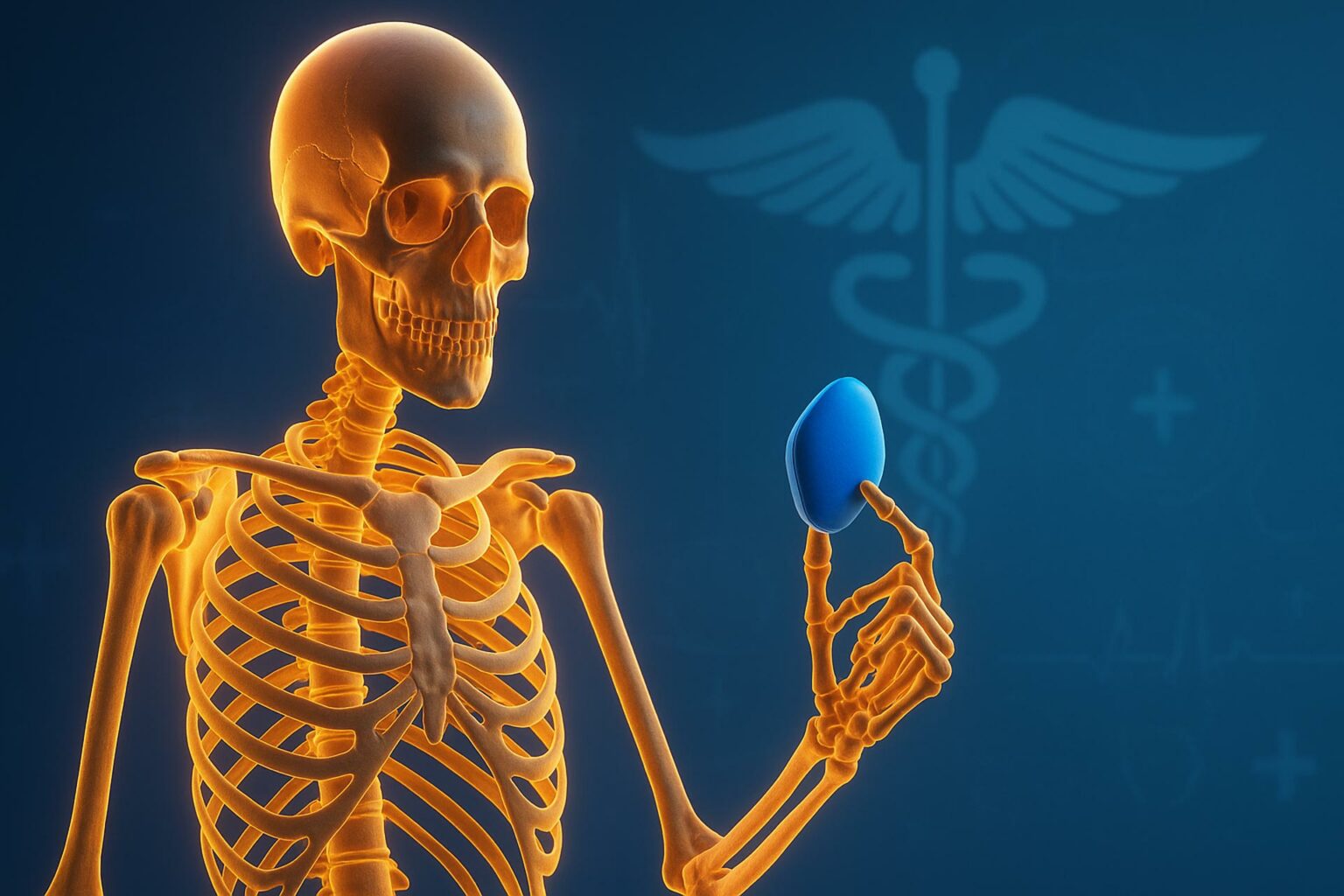 الفياغرا وصحة العظام