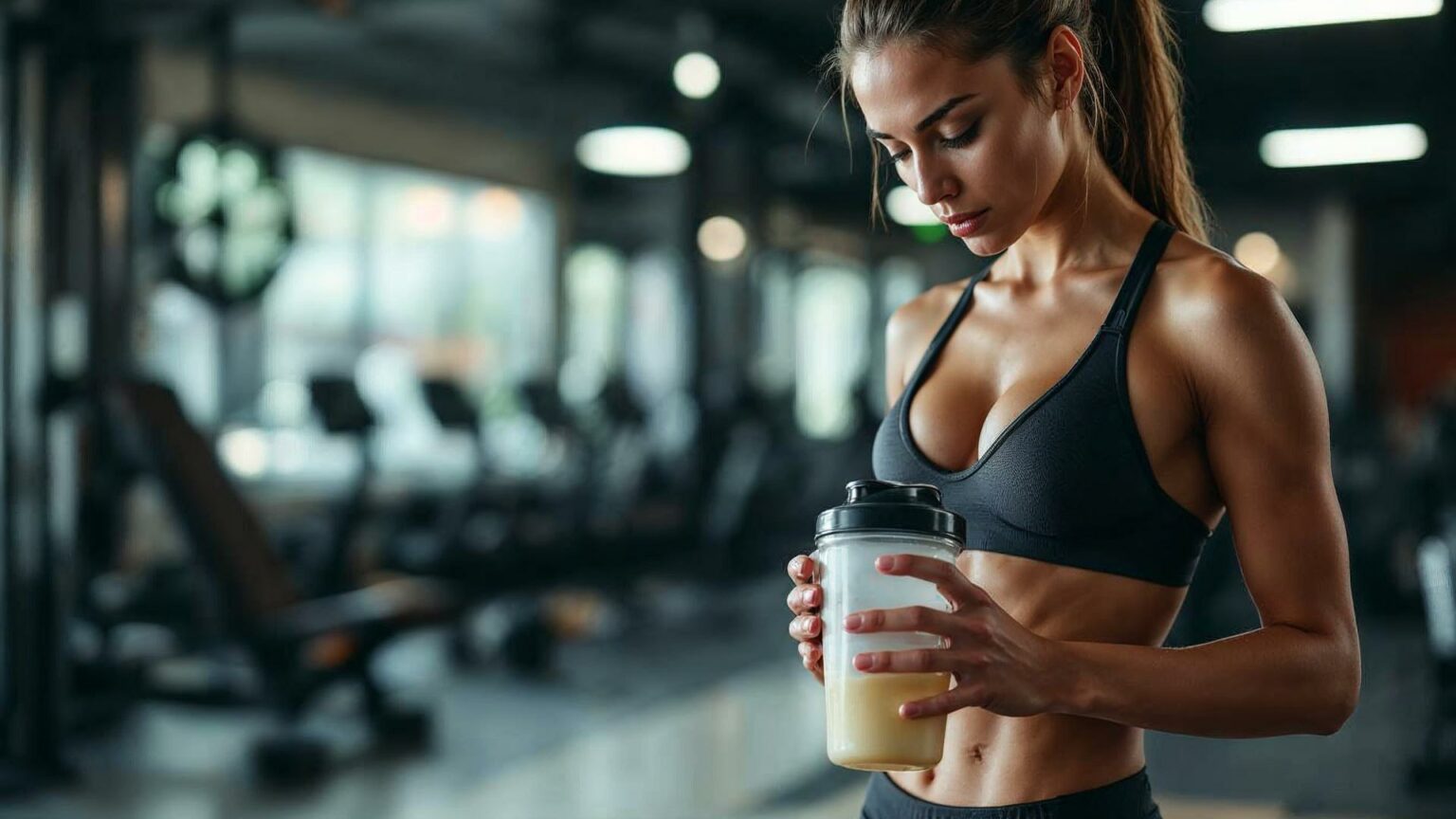 طرق تناول مسحوق البروتين