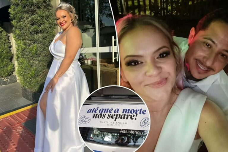 سيارة جنازة في الزفاف