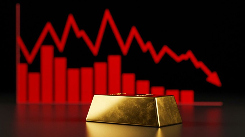 أسعار الذهب تهبط 2.5% هذا الأسبوع وسط قوة الدولار وتقلُّص رهانات خفض الفائدة الأمريكية أسعار الذهب