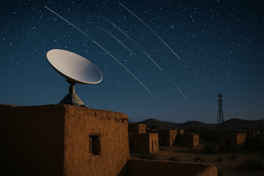 كيف غيّر الإنترنت الفضائي شكل العالم من أول قمر إلى ملايين المشتركين؟ الإنترنت الفضائي