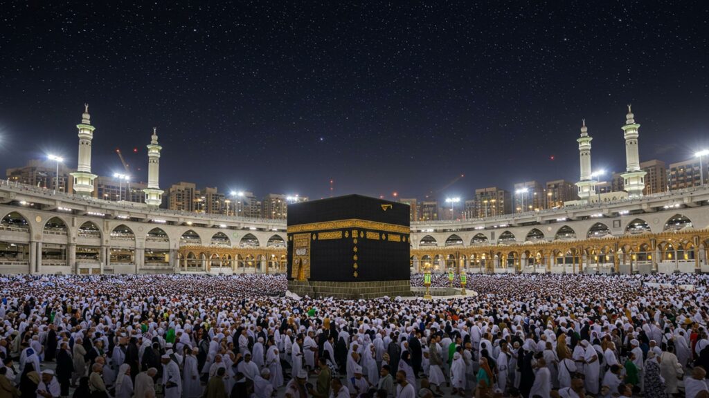 تاريخ الكعبة المشرفة
