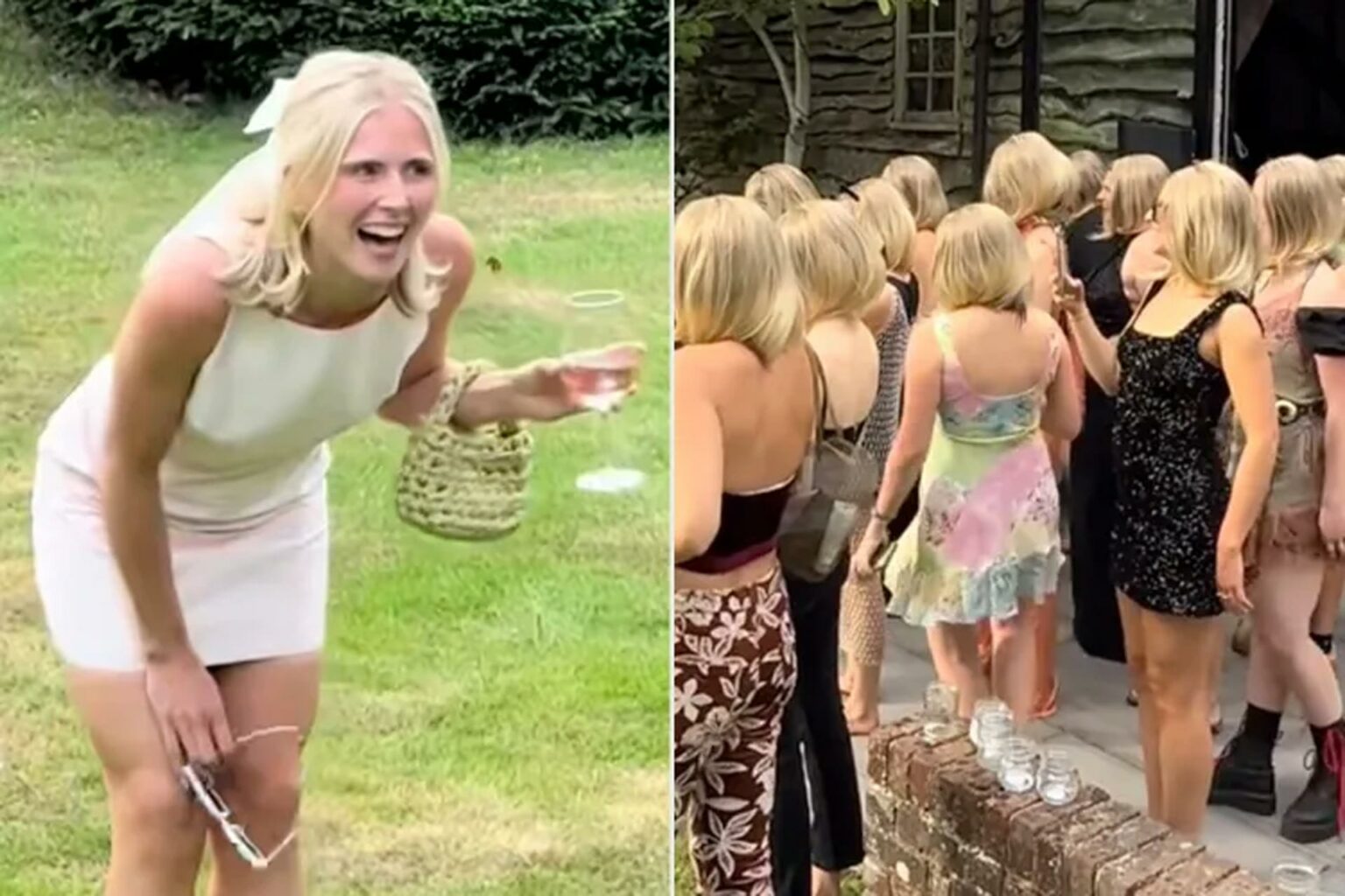 مقلب الشعر المستعار