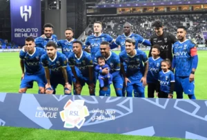 الهلال السعودي يشارك بكأس العالم للأندية (رويترز)