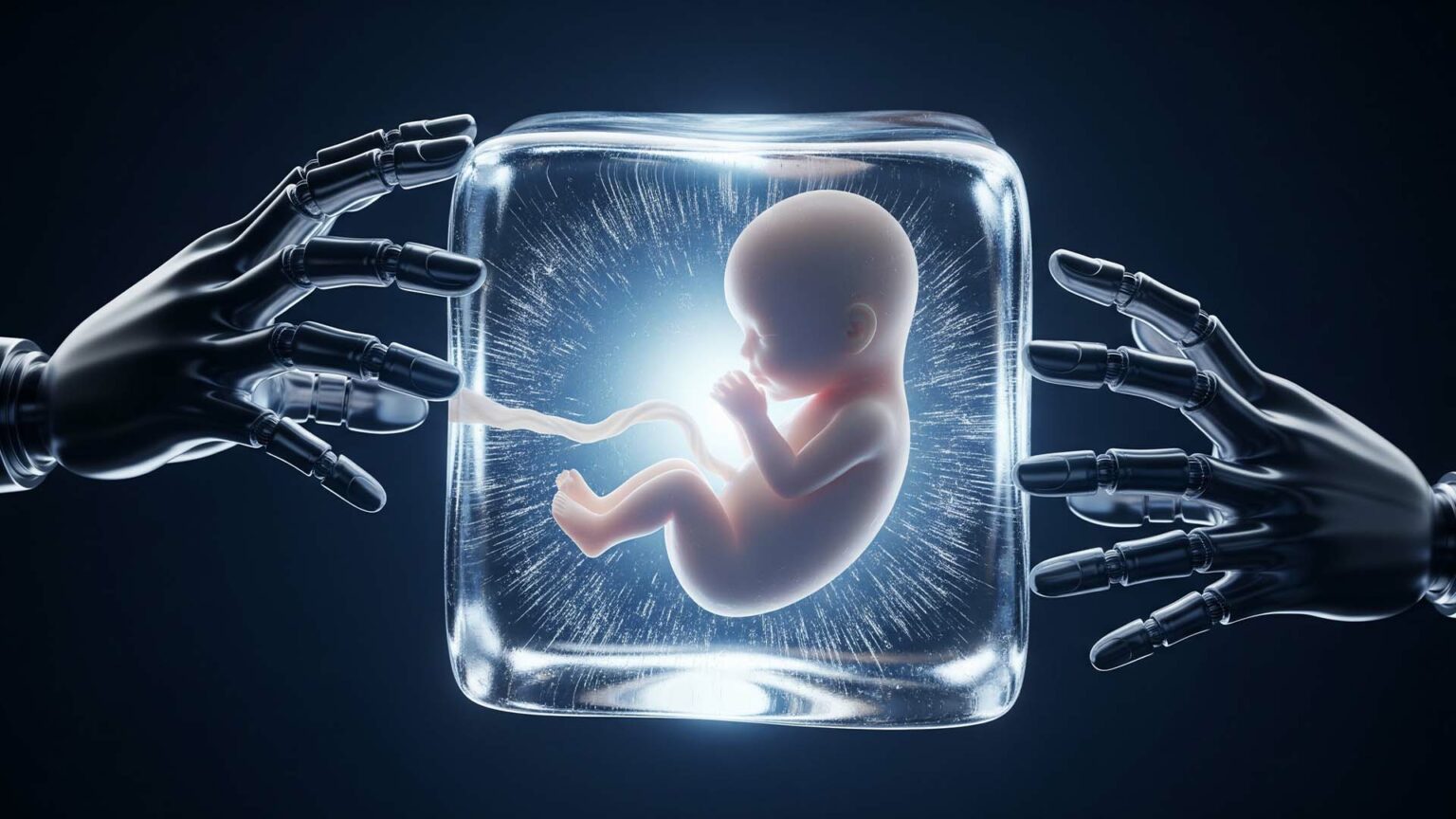 ولادة طفل من جنين مجمد - التلقيح الصناعي