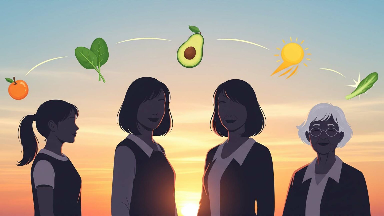 الفيتامينات الأساسية للمرأة