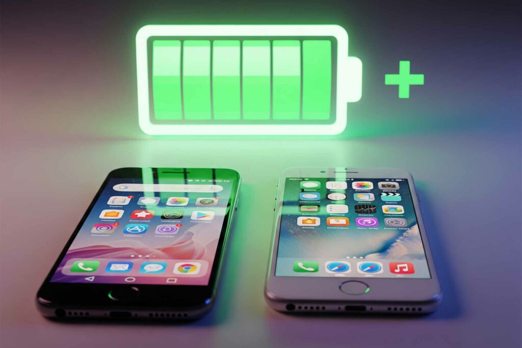 نصائح ذهبية لإطالة عمر بطارية هاتفك الذكي (أندرويد و iOS) إطالة عمر بطارية الهاتف