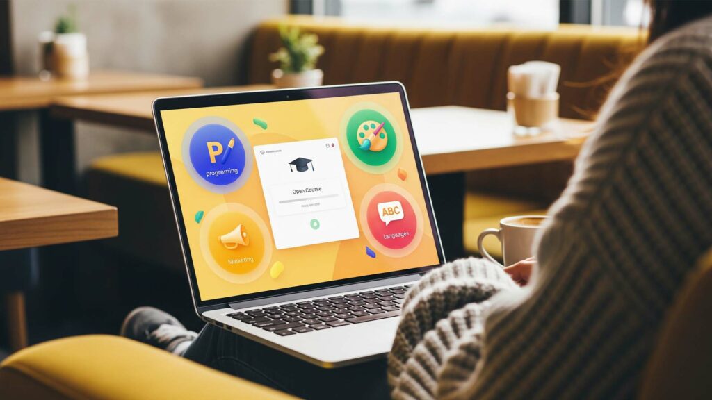 أفضل المنصات التعليمية المجانية والمدفوعة عبر الإنترنت: دليلك الشامل لتعلم مهارات جديدة المنصات التعليمية عبر الإنترنت