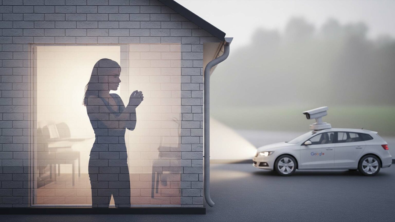 الخصوصية في العصر الرقمي غوغل ستريت فيو