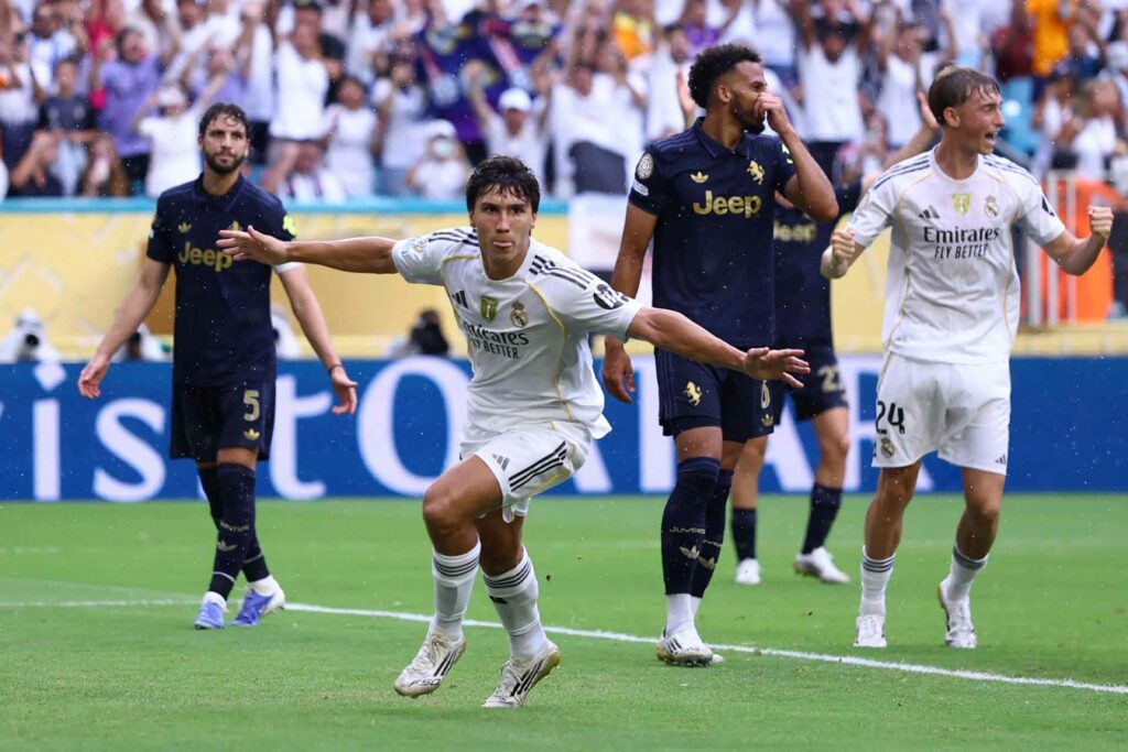 ريال مدريد يتفوّق على يوفنتوس ويتأهل لربع نهائي كأس العالم للأندية ريال مدريد يتفوّق على يوفنتوس