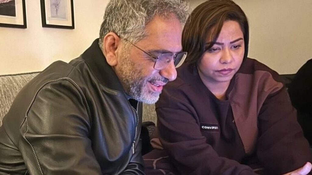 دويتو شيرين وفضل شاكر