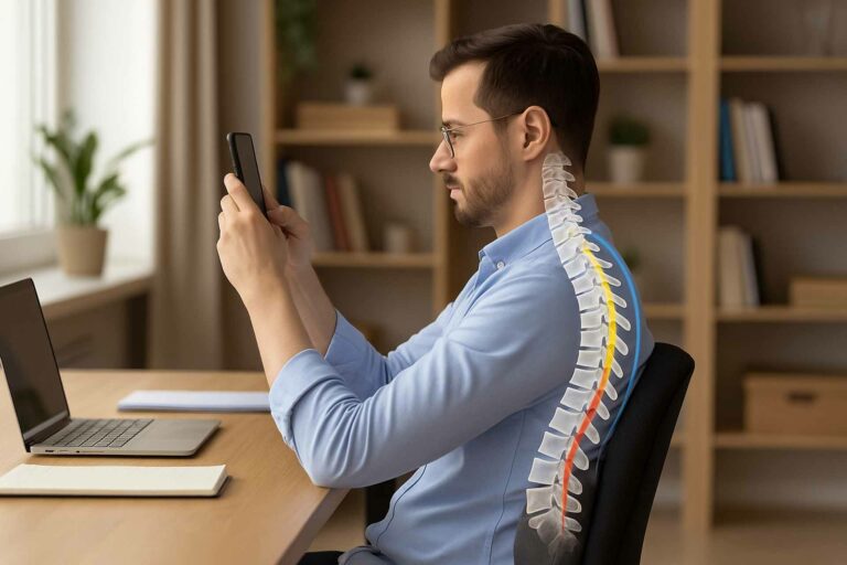 صحة العمود الفقري