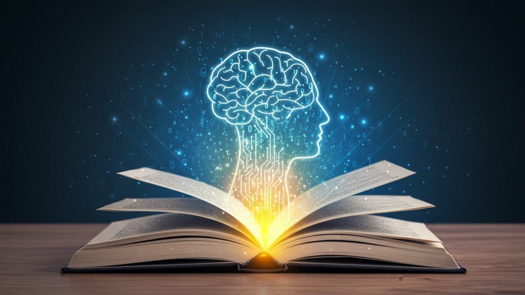 ثورة الملخصات: كيف تلخص مواقع الذكاء الاصطناعي الكتب؟ تلخيص الكتب بالذكاء الاصطناعي