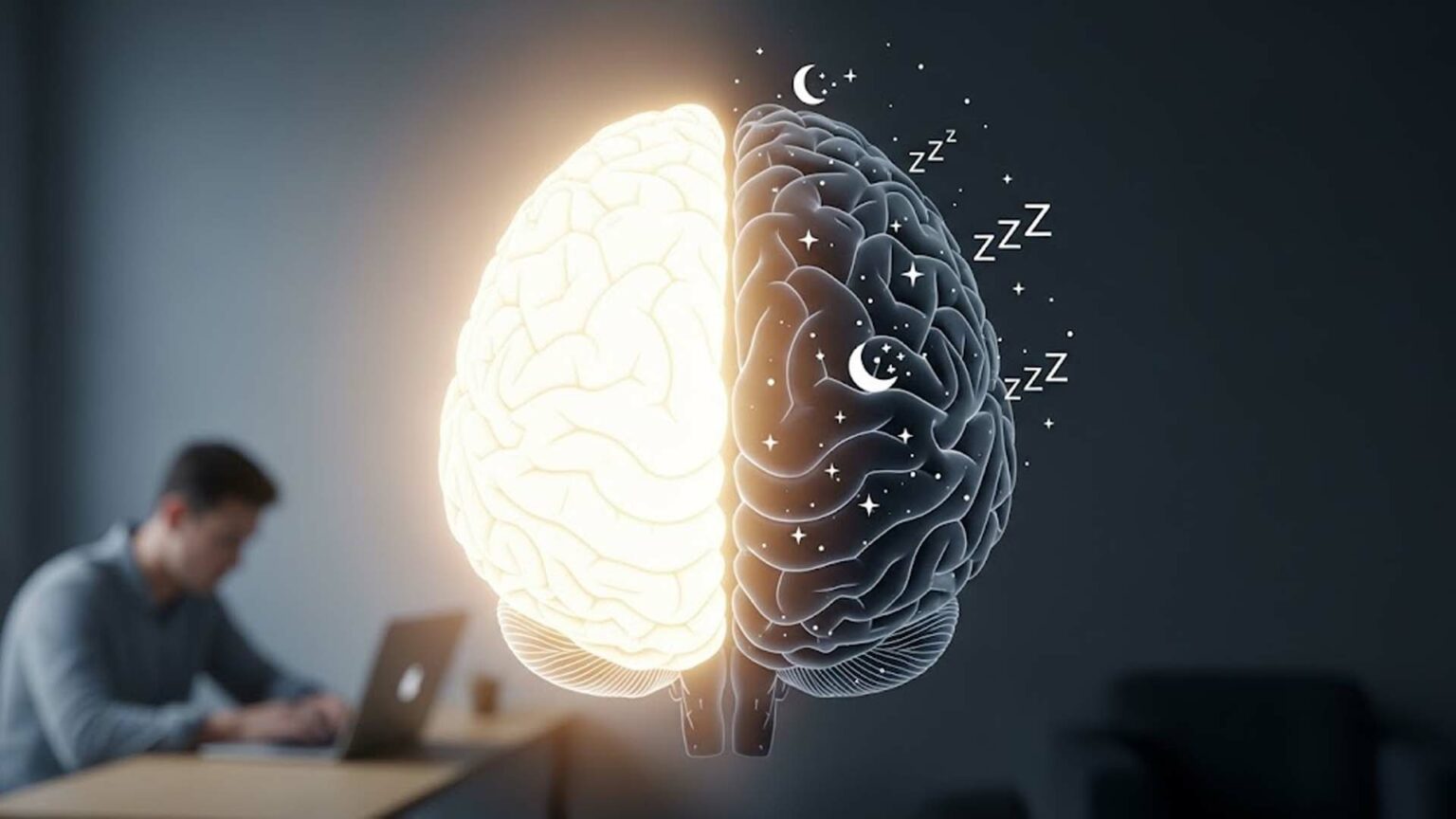 العلاقة بين النوم والعمل