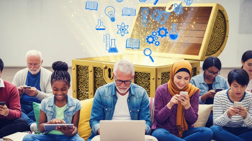 المنصات التعليمية المجانية: كنز المعرفة المتاح للجميع
