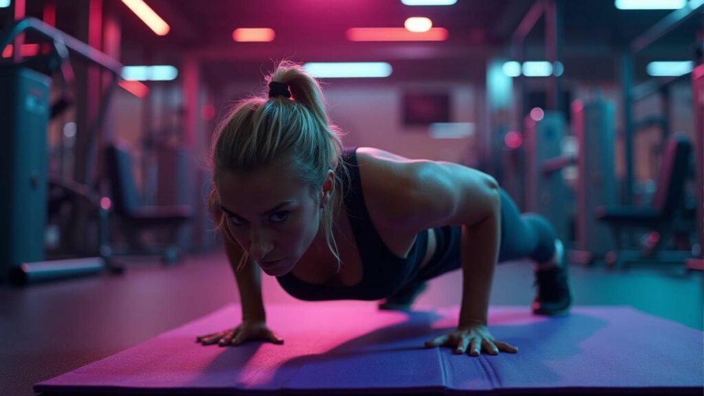 تمارين الضغط