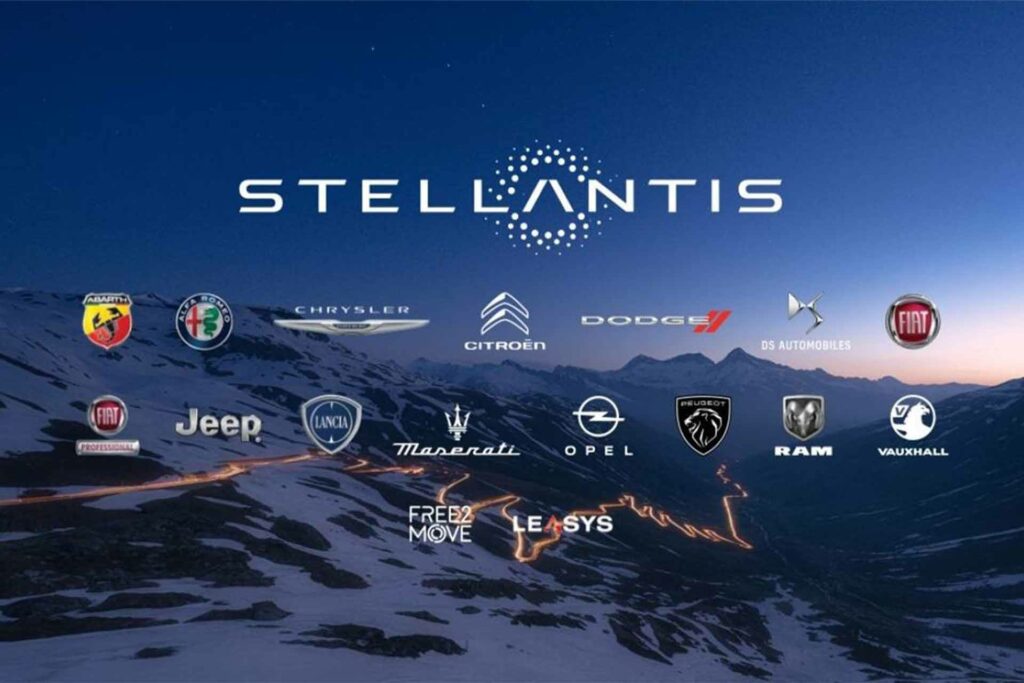 مجموعة ستيلانتس (Stellantis)