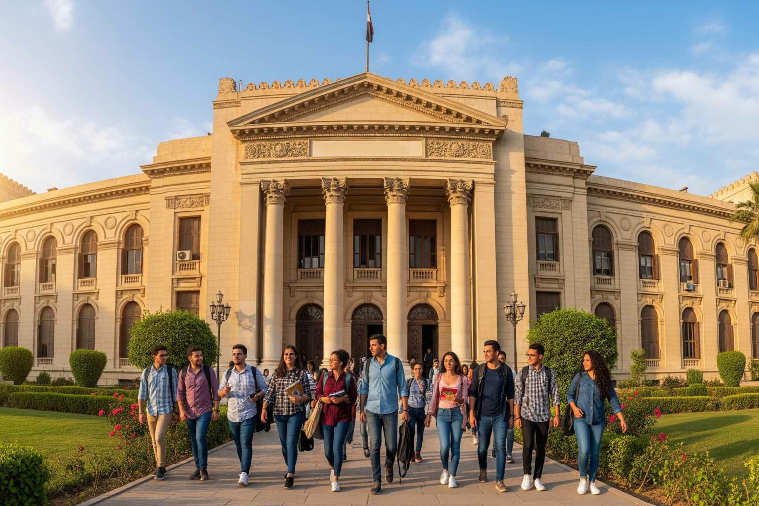 القبول والتسجيل بالجامعات المصرية 2025–2026