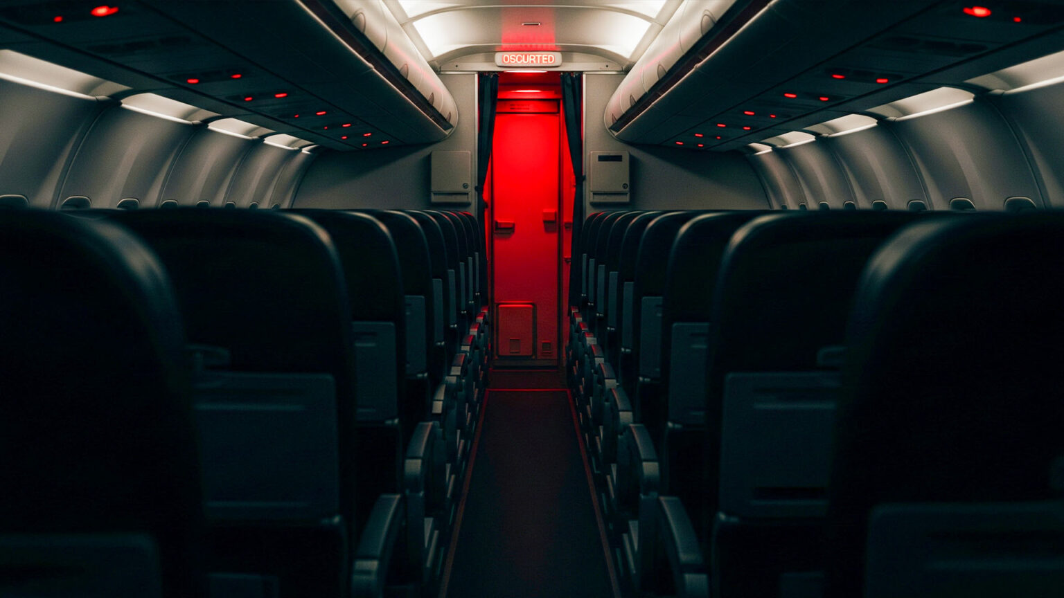 تعطل مراحيض الطائرة