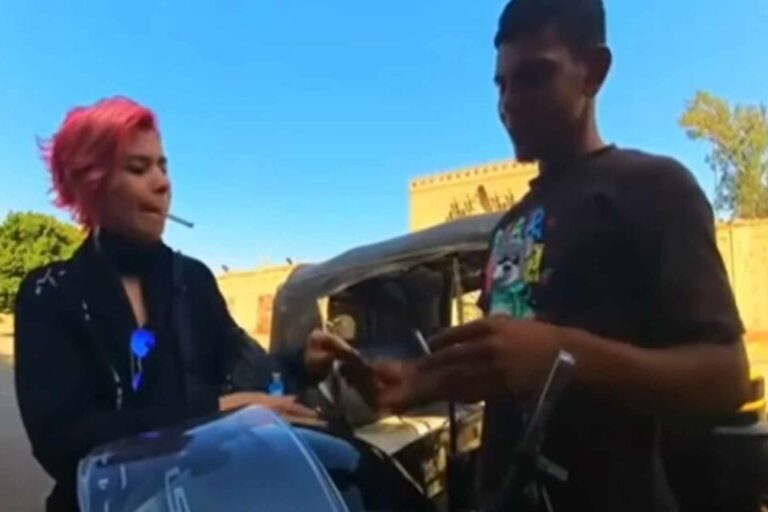 الاعتداء على سائحة في القاهرة