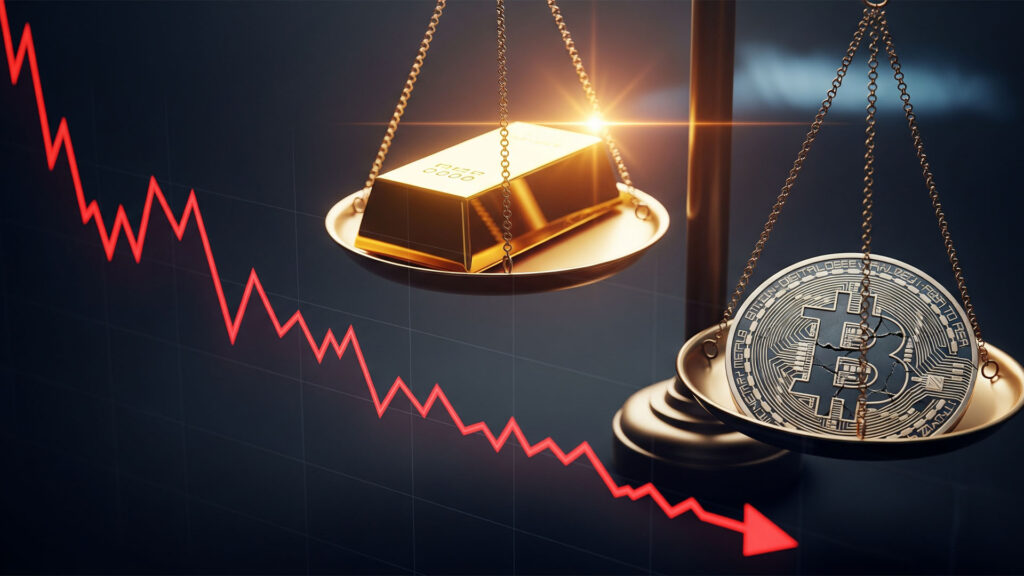 هبوط البيتكوين