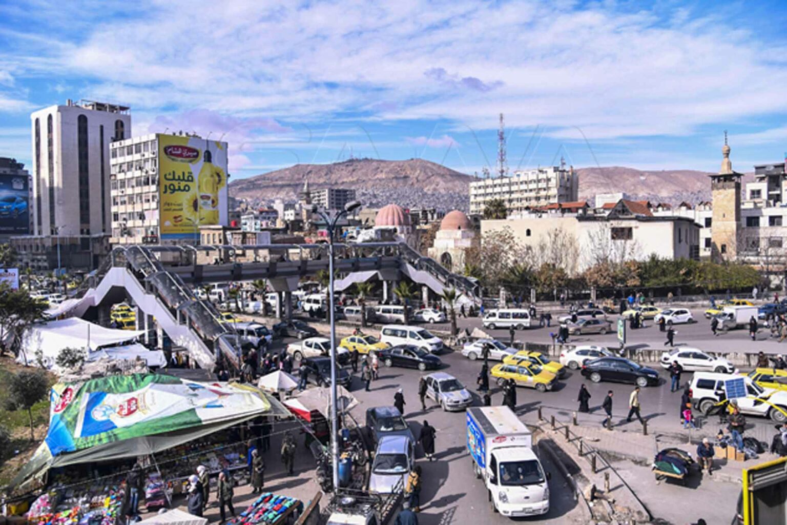 شوارع دمشق