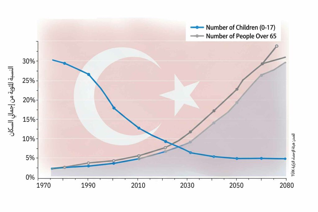 الديموغرافيا في تركيا