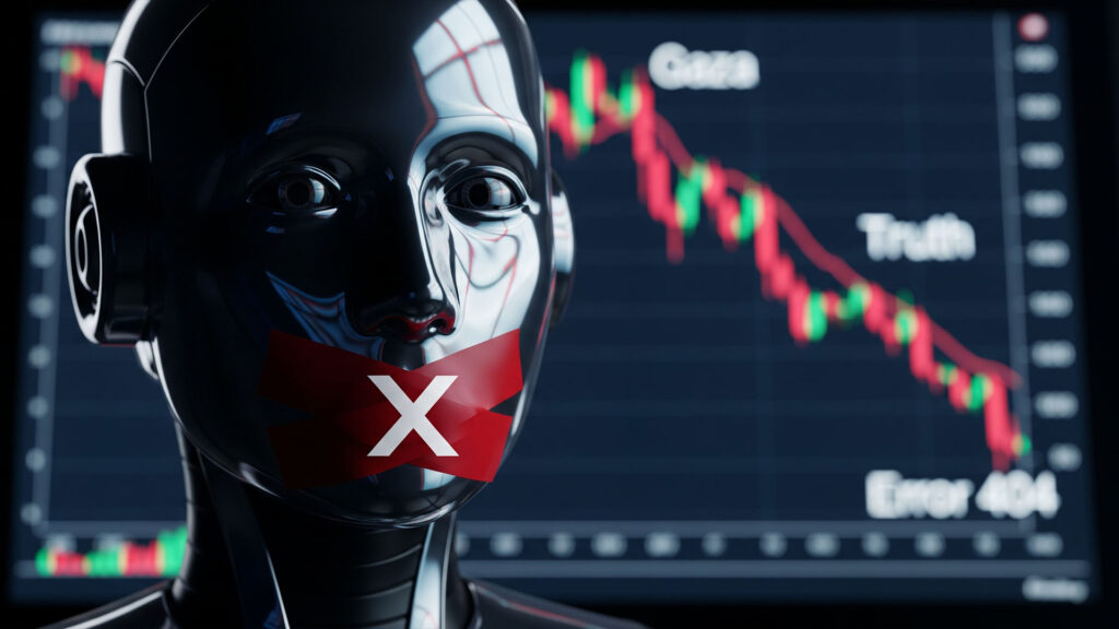 هل أسكت ماسك غروك X بسبب غزة؟