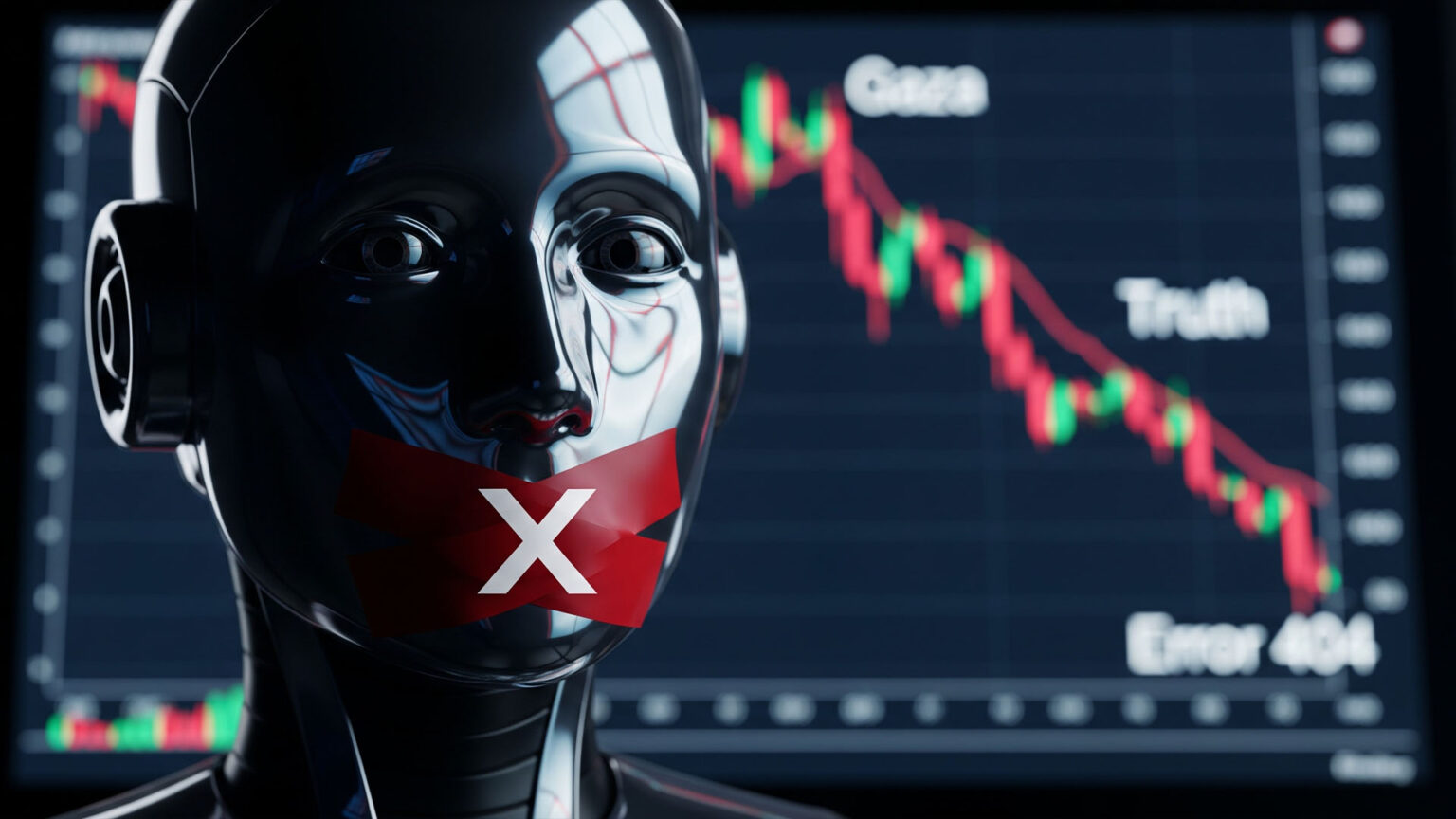 هل أسكت ماسك غروك X بسبب غزة؟